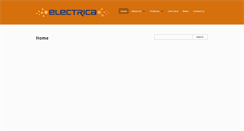 Desktop Screenshot of electricanet.com
